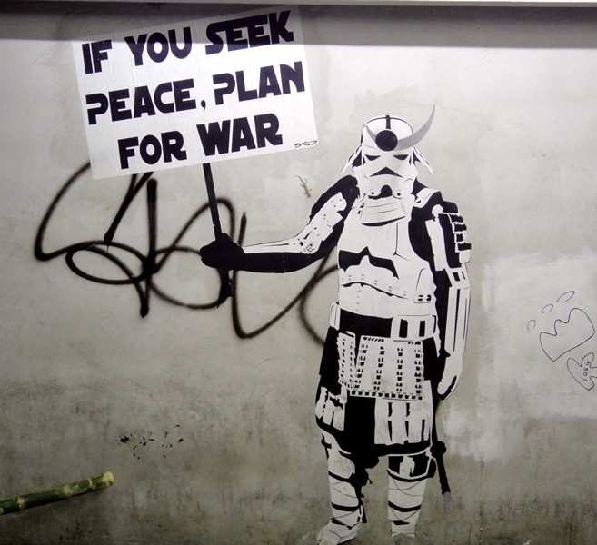 War graffiti